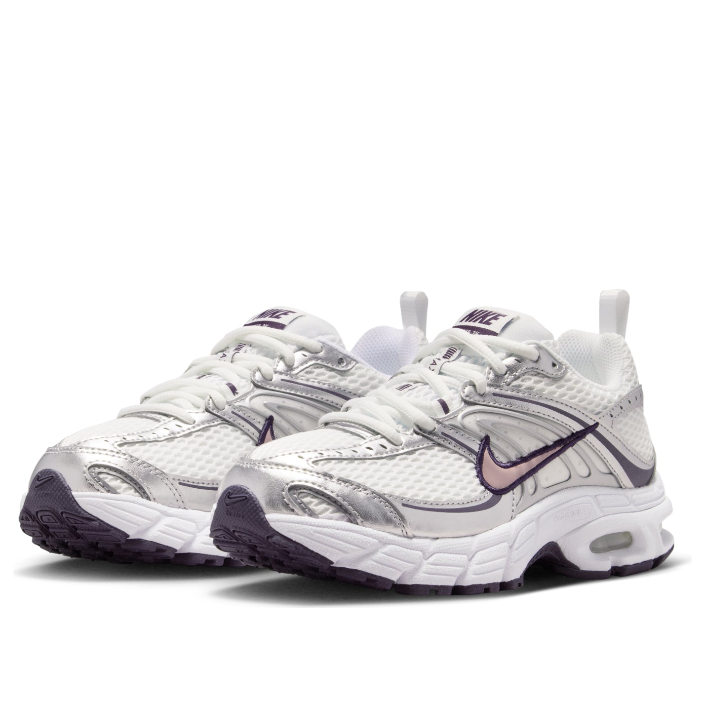 (GS) Nike Air Max Moto 2K 'White Metallic Silver Purple' IQ9430-100