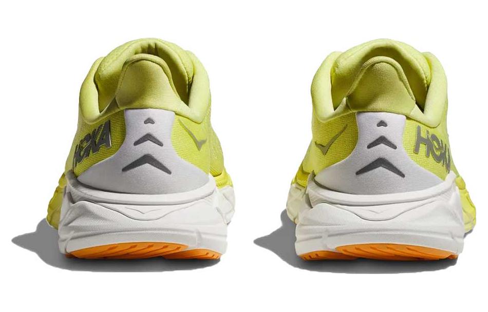 (WMNS) HOKA ONE ONE Arahi 6 'Citrus Glow White' 1123194-CGWHT