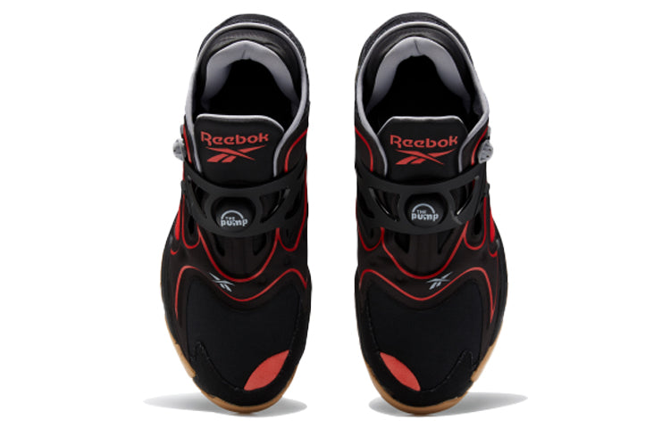 Reebok Pump Court 'Black Instinct Red Gum' FW7821