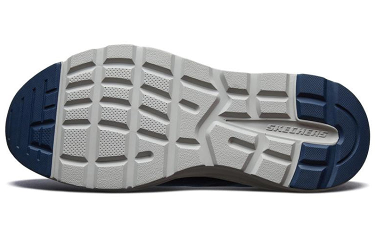 Skechers Verrado Running Shoes Blue/Gray 666091-NVGY