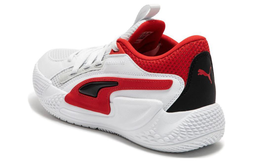 PUMA Court Rider Chaos 'White For All Time Red' 379013-04