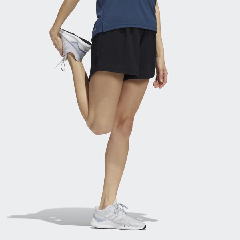 (WMNS) adidas Heat.Rdy Sports Gym Running Training Shorts Black GR8235