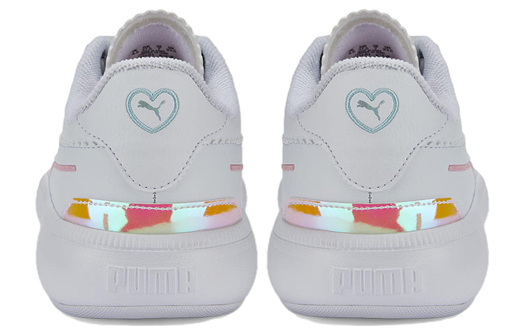 (WMNS) PUMA Tori Pixie 'White Multi' 387611-01