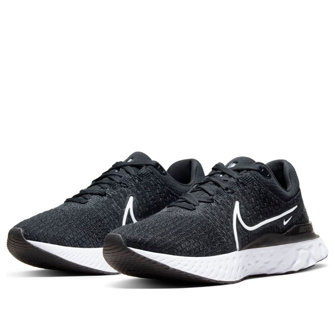 (WMNS) Nike React Infinity Run Flyknit 3 'Black White' DD3024-001