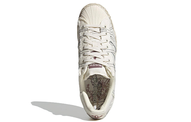 adidas Superstar 'Creamwhite Gray Brown' FZ6539