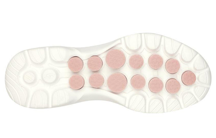 (WMNS) Skechers Go Walk 6 'Pink White' 124532-MVE
