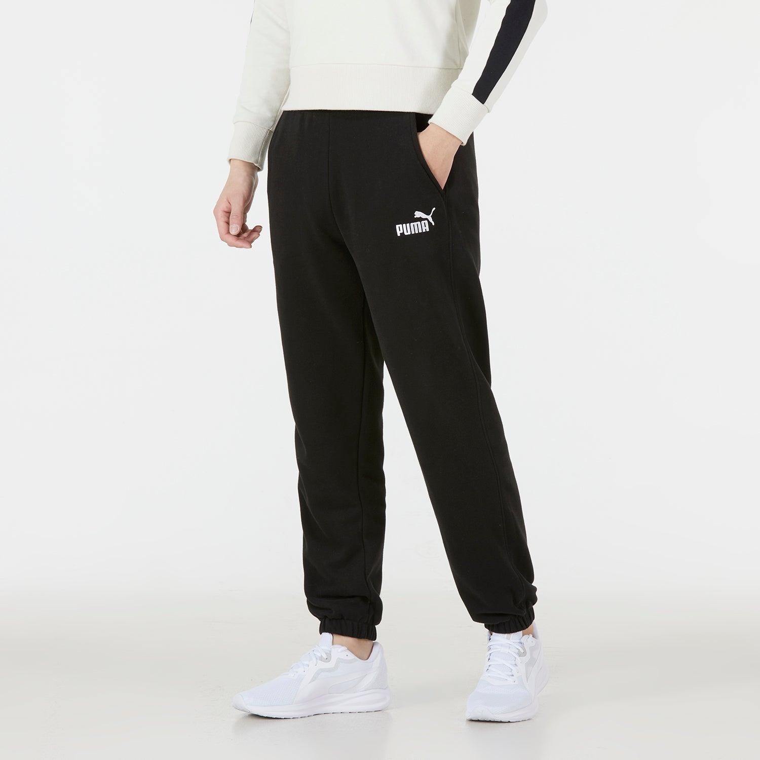 PUMA ESS+ Relaxed Sweatpants 'Black' 849606-01