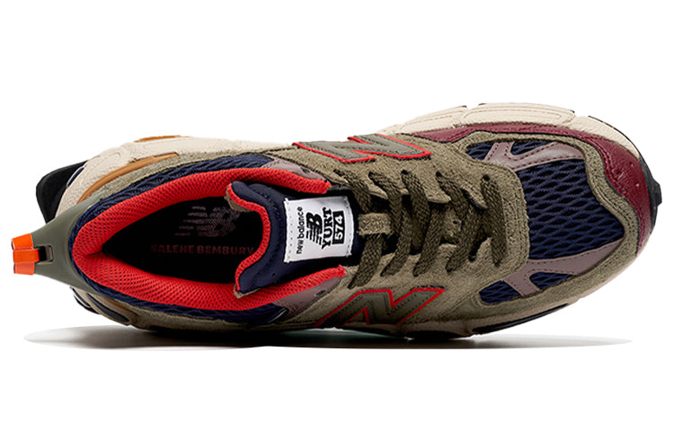 New Balance Salehe Bembury x 574 YURT 'Team Forest Green' MS574YSB