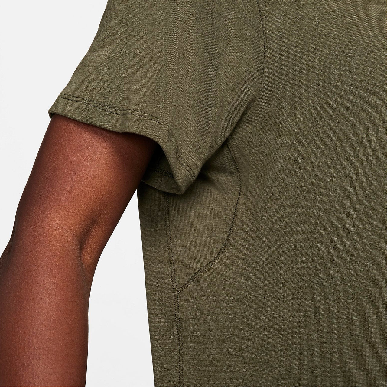 (WMNS) Nike One Relaxed Dri-FIT T-shirt 'Khaki' FN2815-325