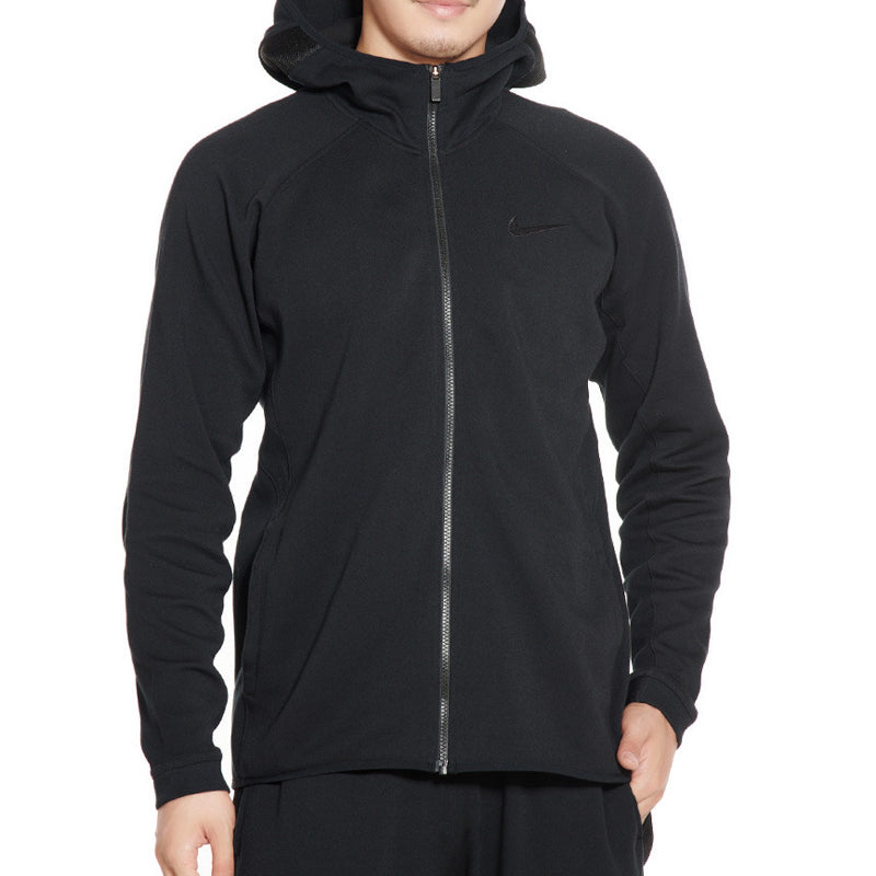Nike AS DRY Showtime Hoodie FZ Men Black AT3225-010