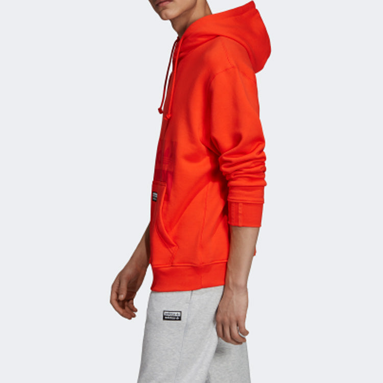 adidas originals VOCAL D HOODY Pullover Orange ED7208