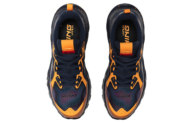 (WMNS) Li-Ning Protect4e Cloud 'Black Blue Yellow' ARHQ168-7