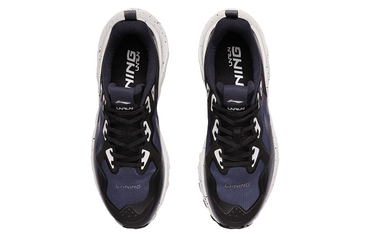 Li-Ning Protective Cloud 'Black Grey' ARHR079-1
