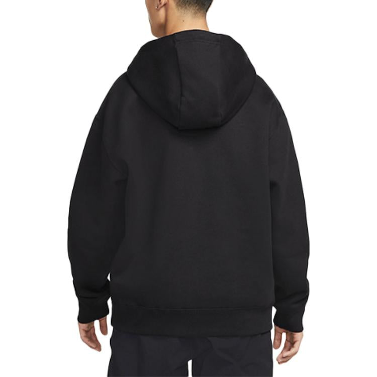 Nike ACG Fleece Pullover Hoodie Asia Sizing 'Black' DH3088-010
