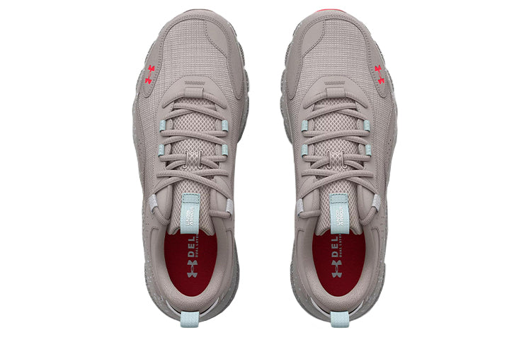 (WMNS) Under Armour Charged Verssert 'Grey Fuse Teal' 3025751-103