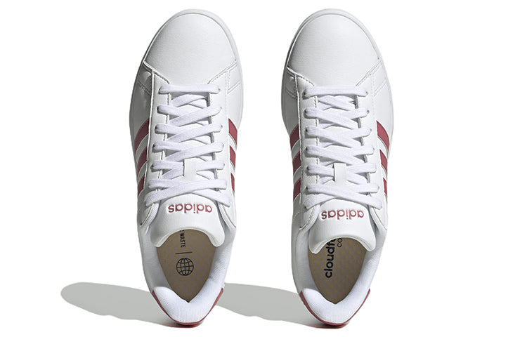 (WMNS) adidas Grand Court Cloudfoam 'White Pink Strata' HP2537