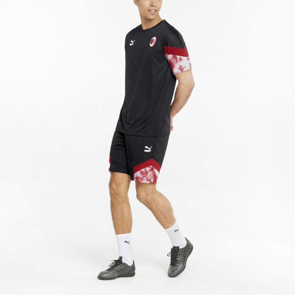 PUMA Acm Iconic Mcs Mesh Shorts Logo 'Red' 765084-01