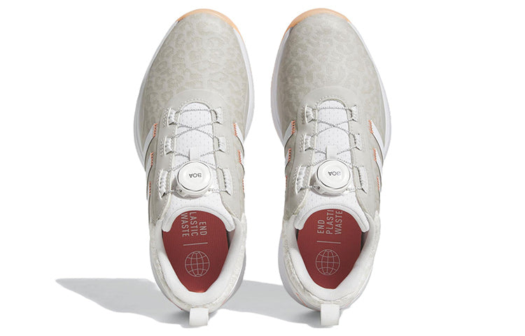 (WMNS) adidas S2G Boa Spiked Golf Shoes 'Cloud White Coral Fusion' GV9434