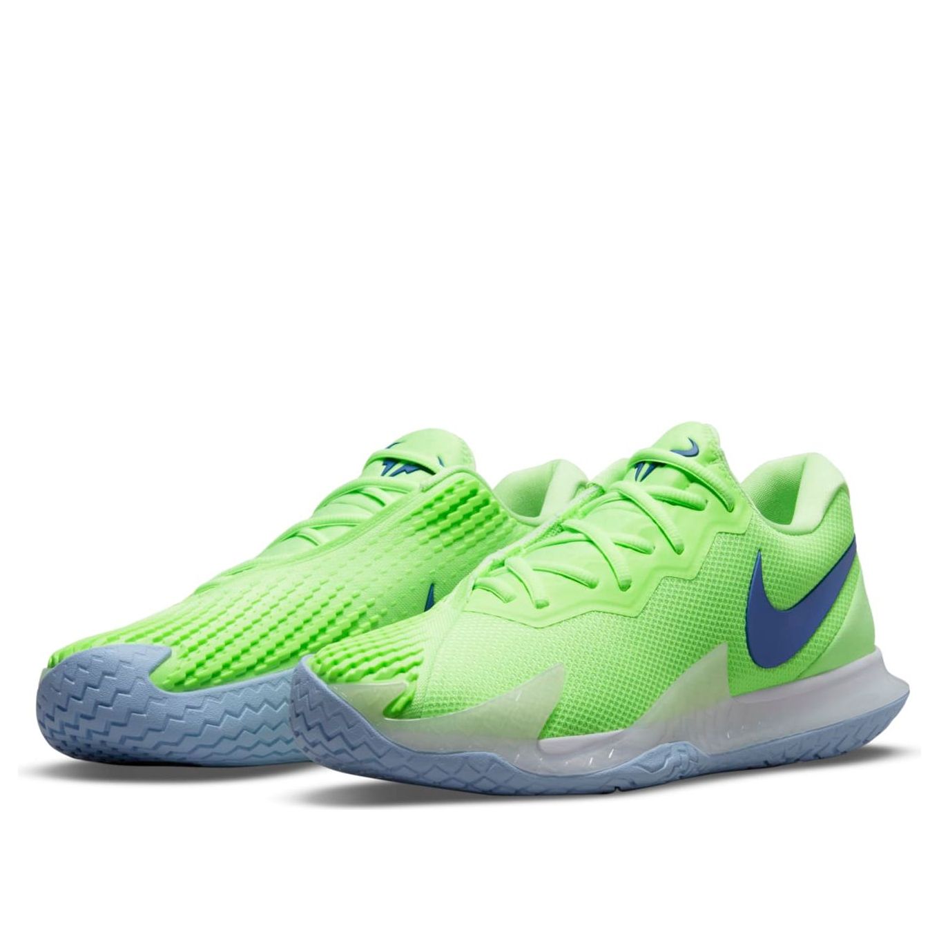 Nike Court Air Zoom Vapor Cage 4 Rafa 'Lime Glow Hyper Blue' DD1579-333