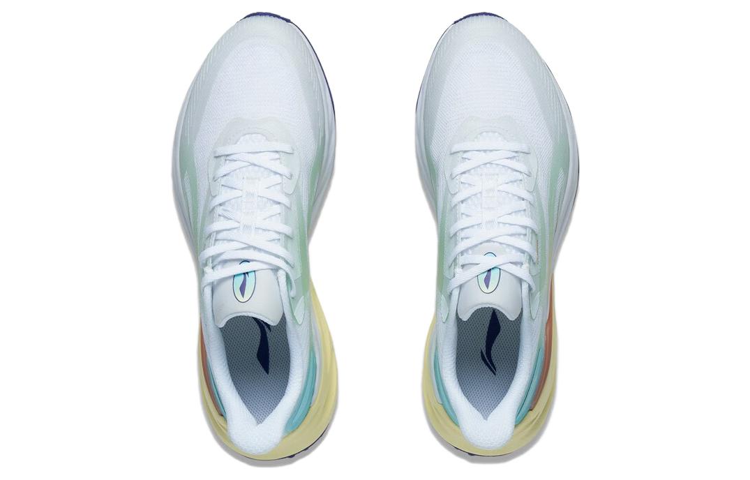 Li-Ning Yuedong 2.0 'White Blue Teal' ARST027-1