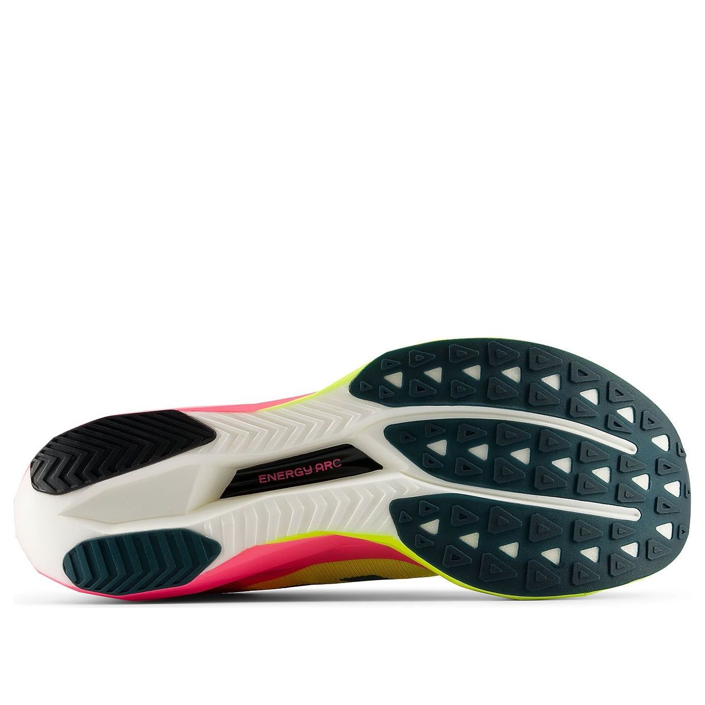 (WMNS) New Balance FuelCell SuperComp Elitev5 'Pink Fiery Alkaline Green' WRCEL4YX