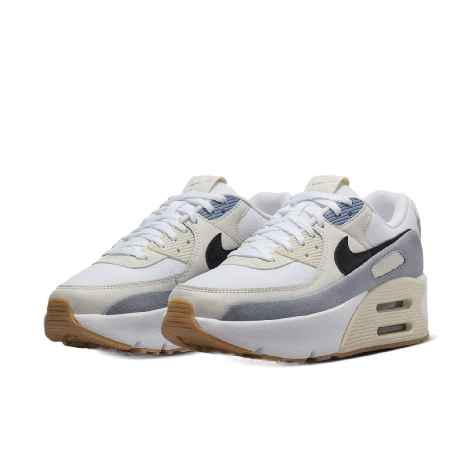 (WMNS) Nike Air Max 90 LV8 'Ashen Slate Light Orewood' FD4328-106