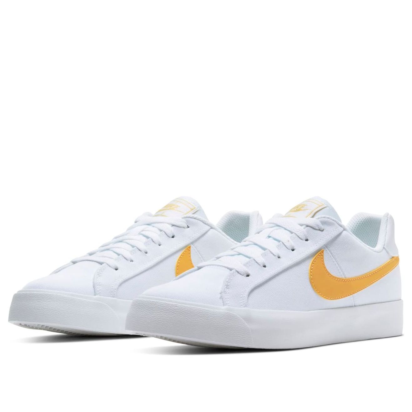 (WMNS) Nike Court Royale AC Canvas 'White Topaz Gold' CD5405-102