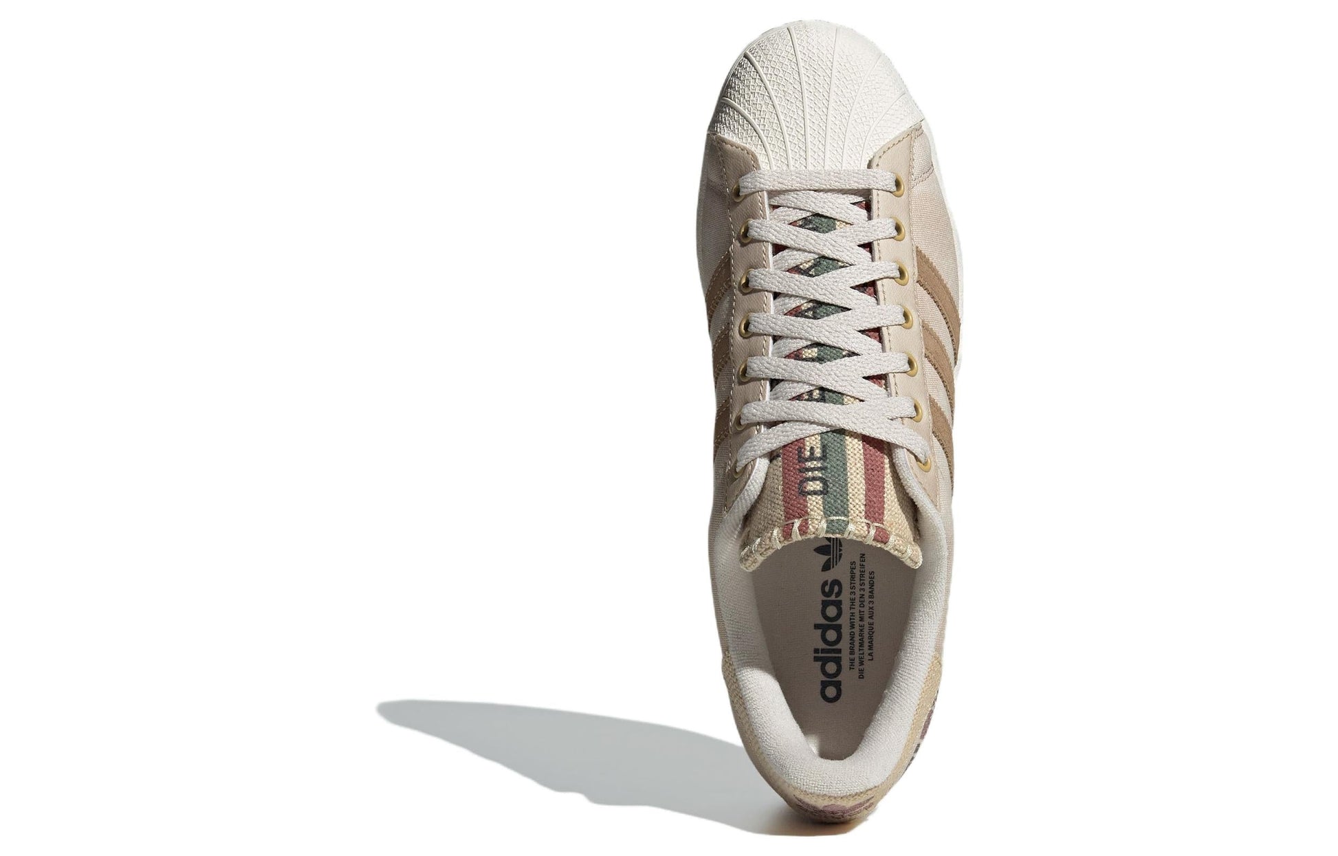 adidas originals Superstar 'Brown Beige' IE2940