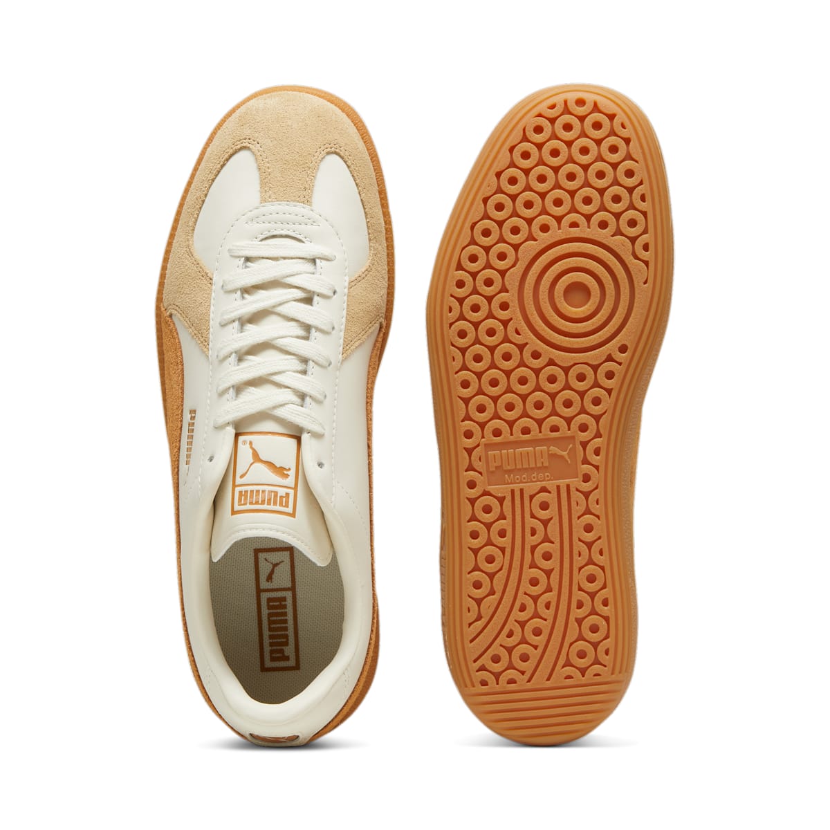 PUMA Army Trainer 'White Tan Gum' 386607-16