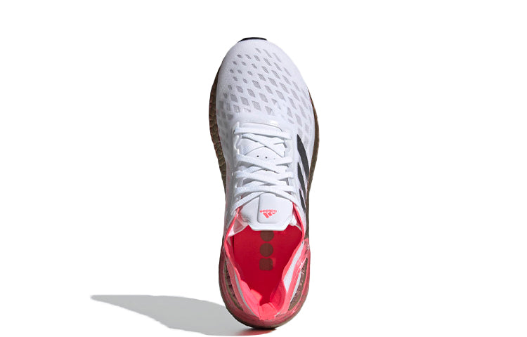 (WMNS) adidas Ultraboost PB Shoes For White/Pink EG5917