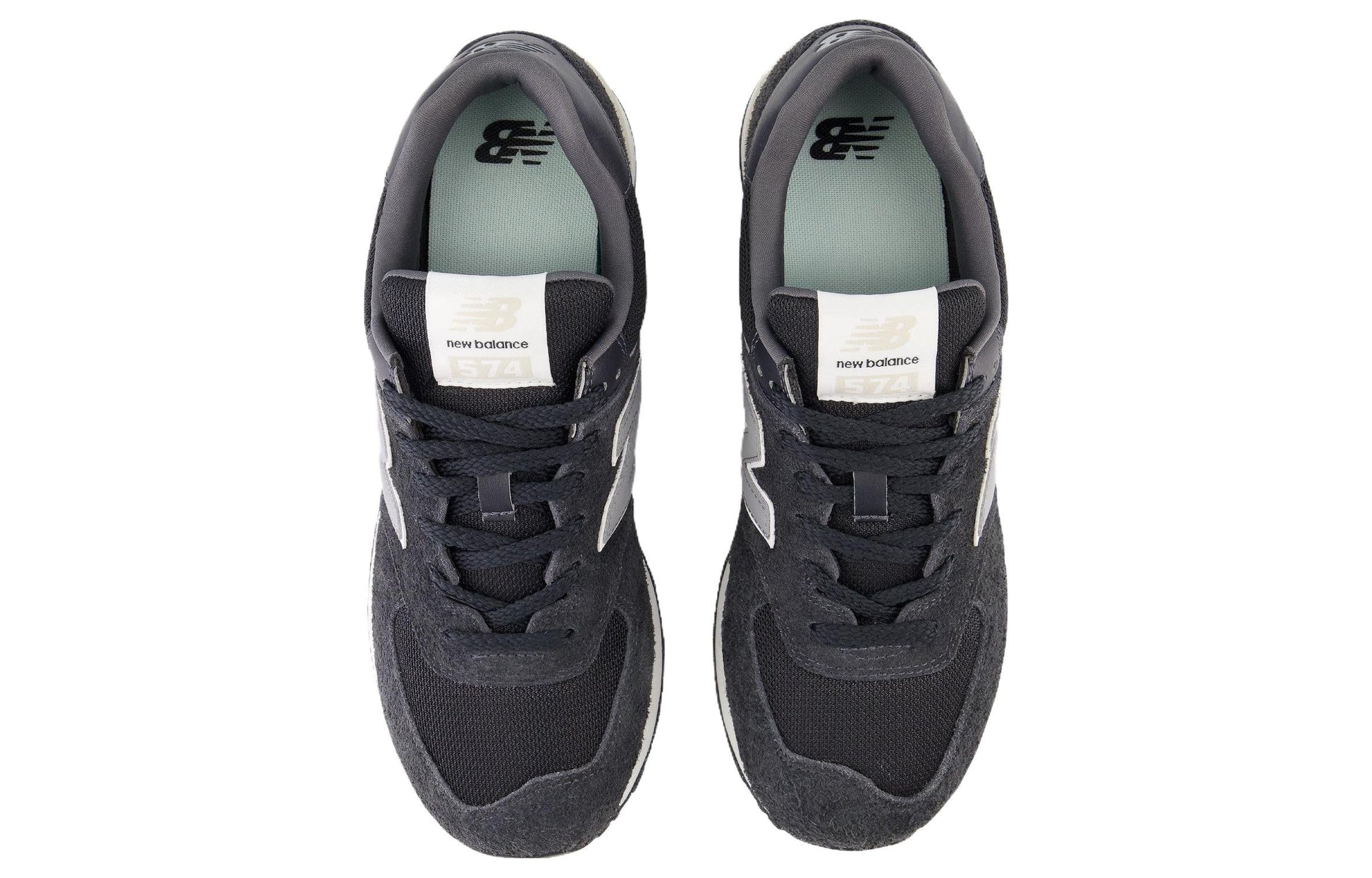 New Balance 574 'Black Grey White' U574SBG