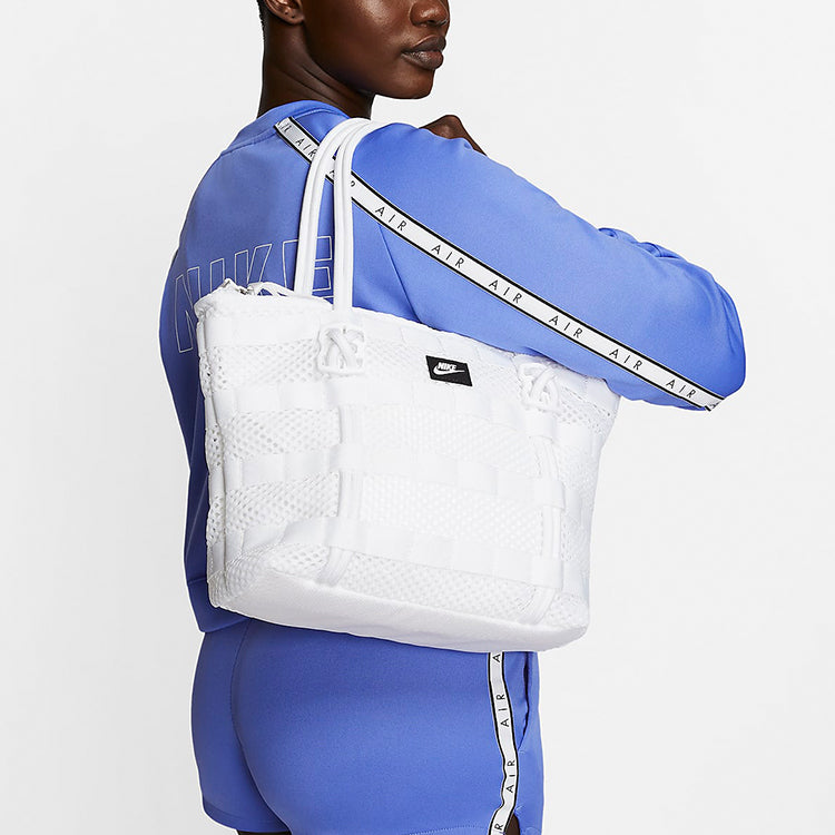 (WMNS) Nike Air Tote Bag 'White' CU2607-100