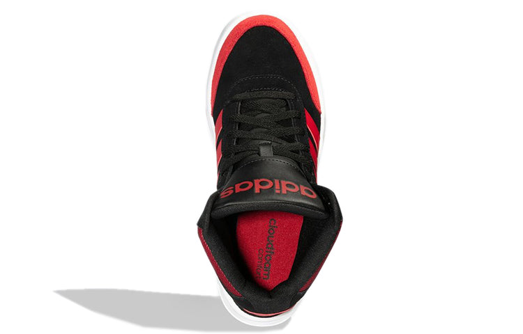 adidas Block Mid Black/Red B74397