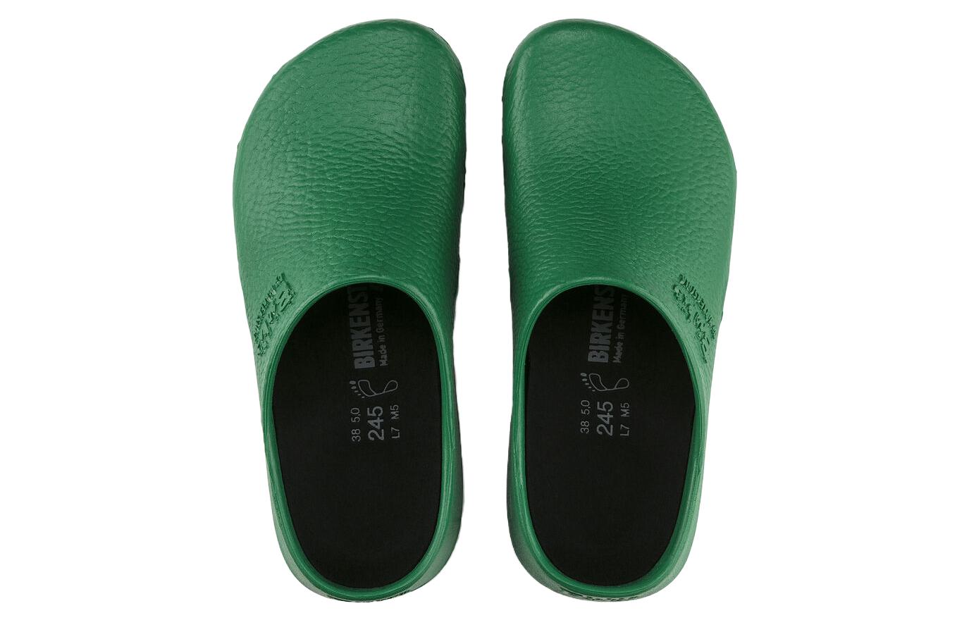 Birkenstock Birki Air Antistatic Polyurethane Shoes 'Antistatic Green' 0063050