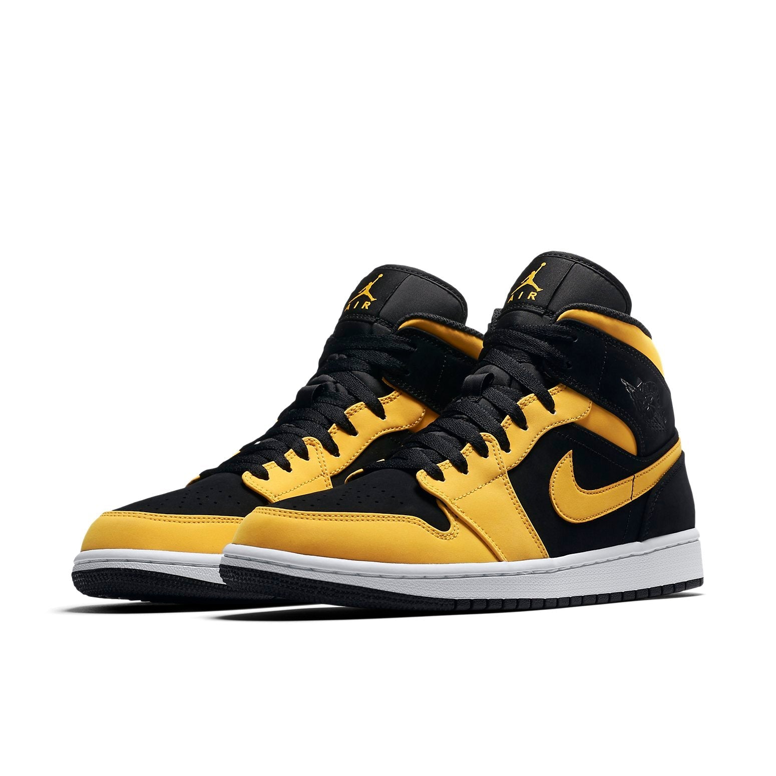 Air Jordan 1 Retro Mid 'Reverse New Love' 554724-071