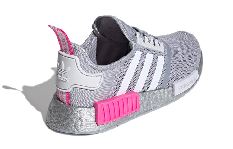 (GS) adidas NMD_R1 J 'Silver Screaming Pink' FX5025