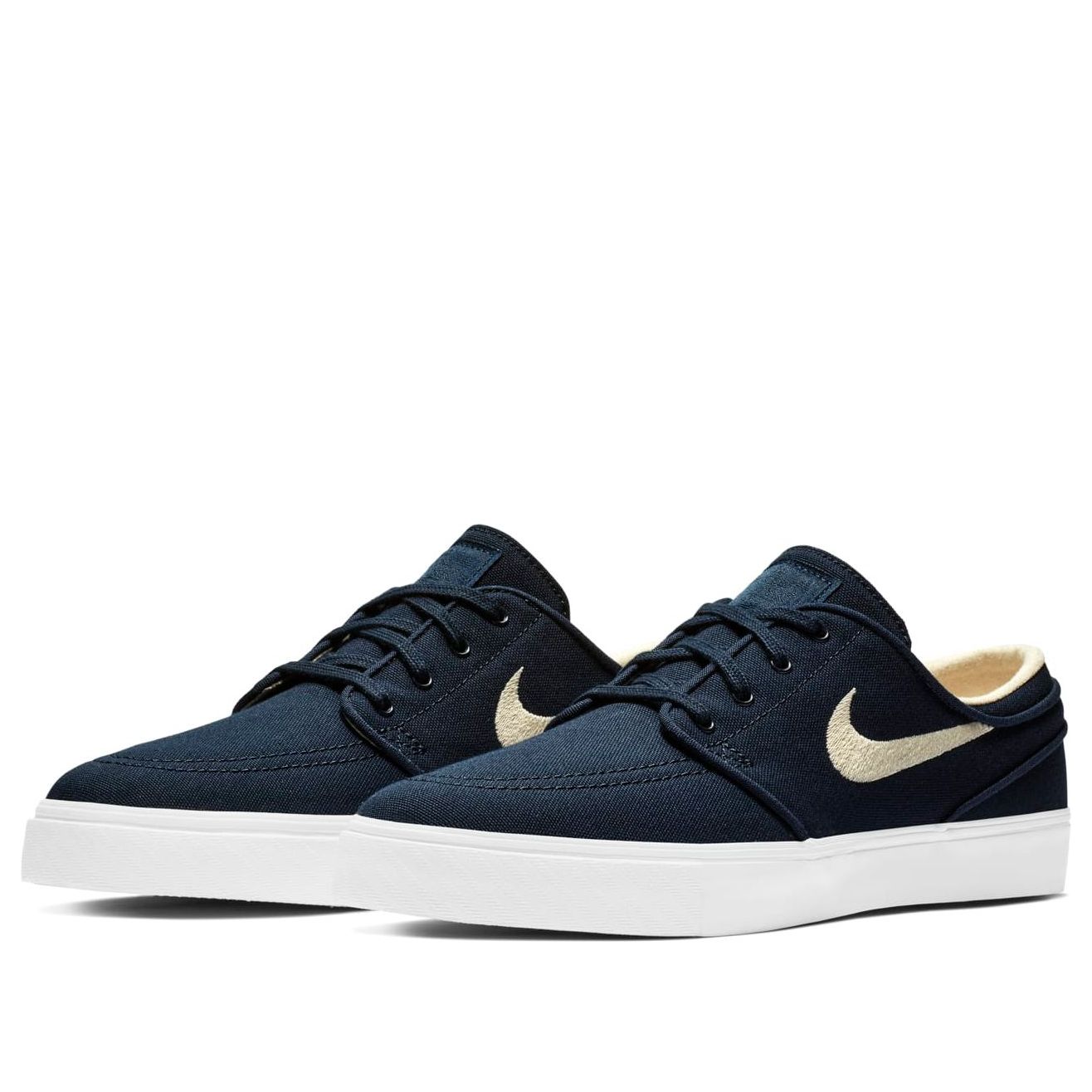 Nike Zoom Stefan Janoski Canvas 'Obsidian' 615957-405