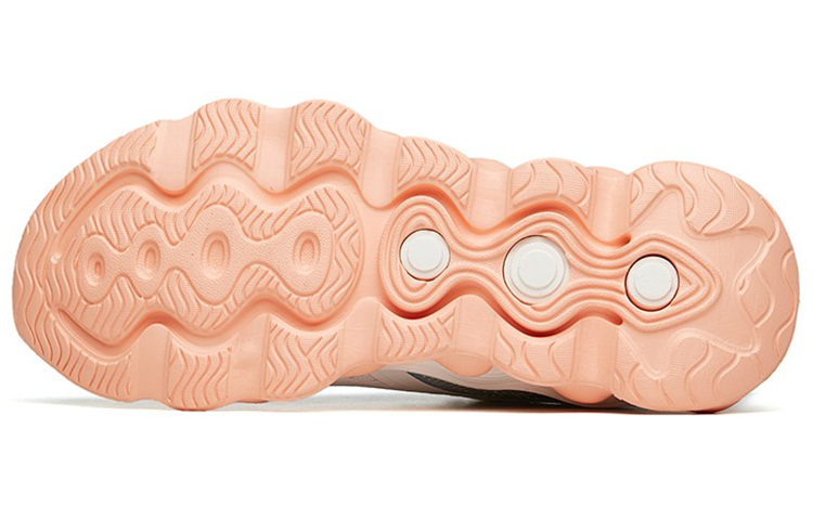 (WMNS) ANTA Running Series Sneakers 'White Orange Blue' 122215555-7