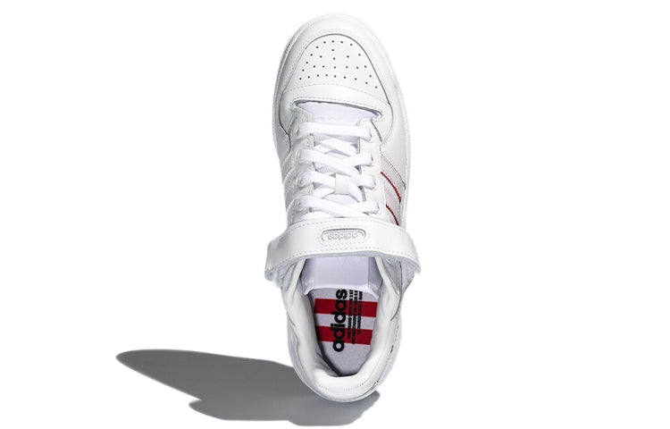 adidas Forum Low Shoes 'Cloud White Pink' FY5242