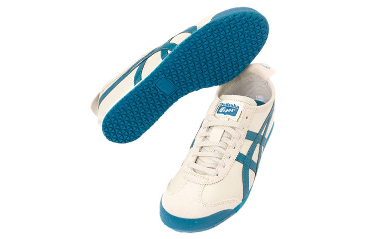 Onitsuka Tiger Mexico 66 'Cream Blue' D4J2L-0256