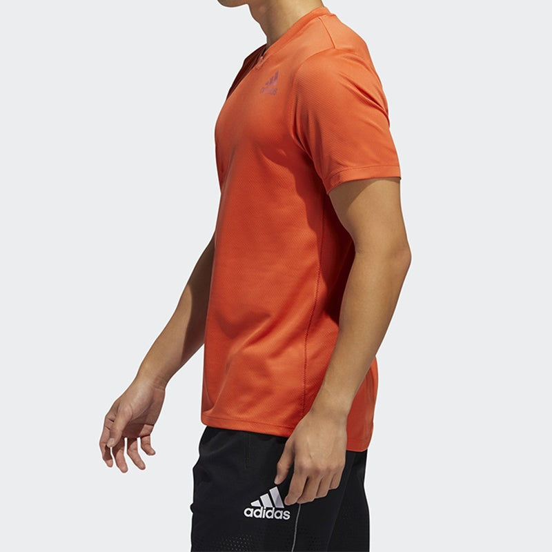 adidas Training Sports Round Neck Short Sleeve FM2095
