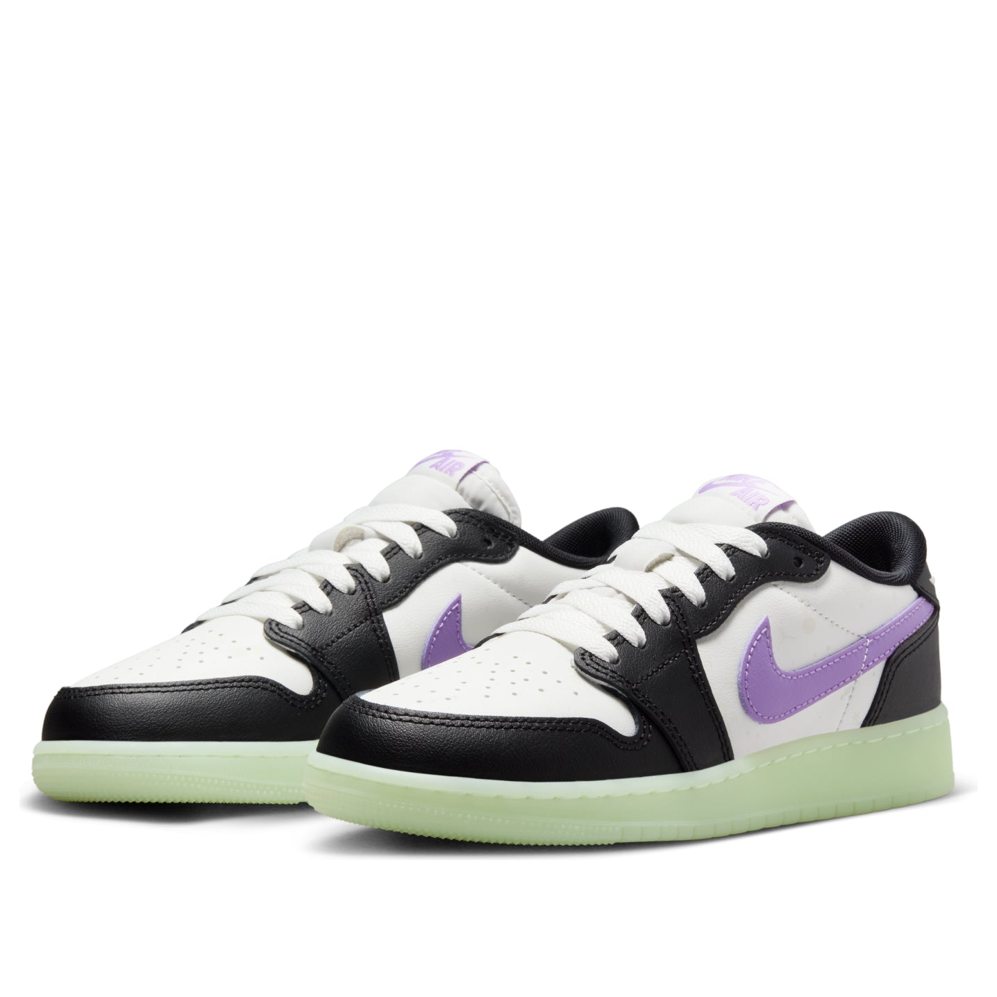 (GS) Air Jordan 1 Low Retro 'Black Raspberry' HF0410-001