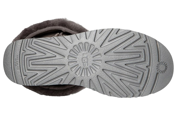 (WMNS) UGG Classic Tall II Fleece Lined Gray 1016224-GREY