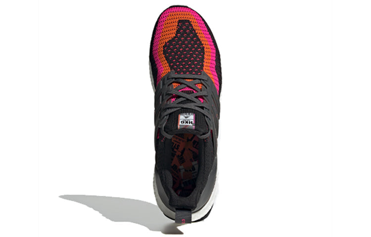 adidas Ultraboost DNA CTY Hongkong 'Core Black Grey Six Orange' FZ4866