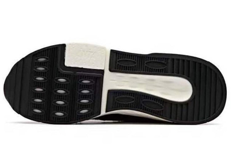 (WMNS) ANTA Running Series Sneakers 'Black White' 12848888-1