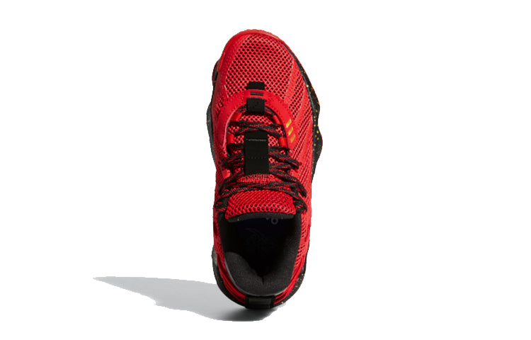 (GS) adidas Dame 7 'CNY Red' H01364