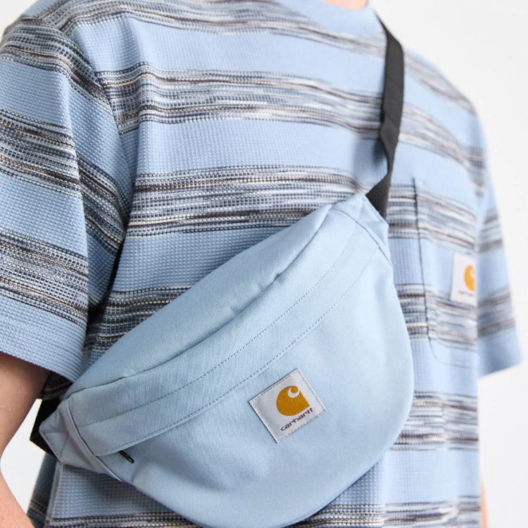 Carhartt WIP 24 Jake Hip Bag 'Misty Sky' I031476-0W9-XX