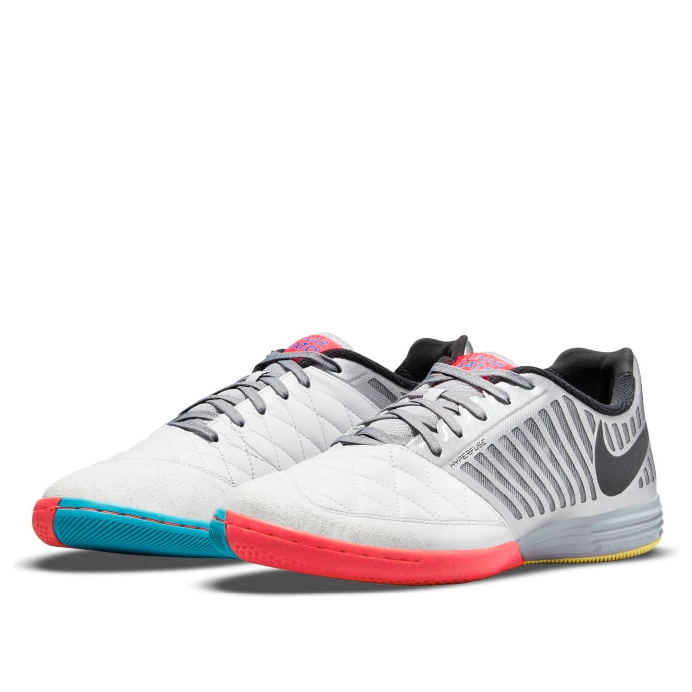 Nike Lunar Gato II IC 'Silver Grey' 580456-167
