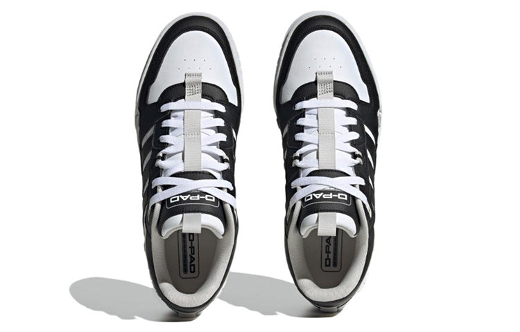 adidas neo D-Pad 'Black White' IG7586
