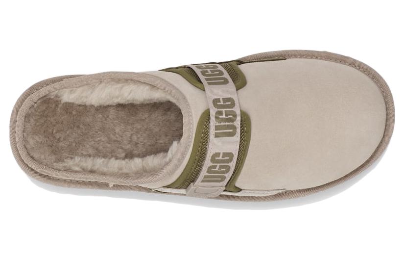 UGG Dune Slip-On Slipper 'Beige Olive Green' 1130931-SMGRN
